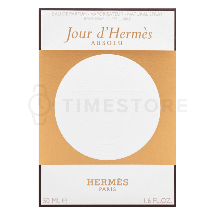 Hermès Jour d´Hermes Absolu - Refillable parfémovaná voda pre ženy 50 ml