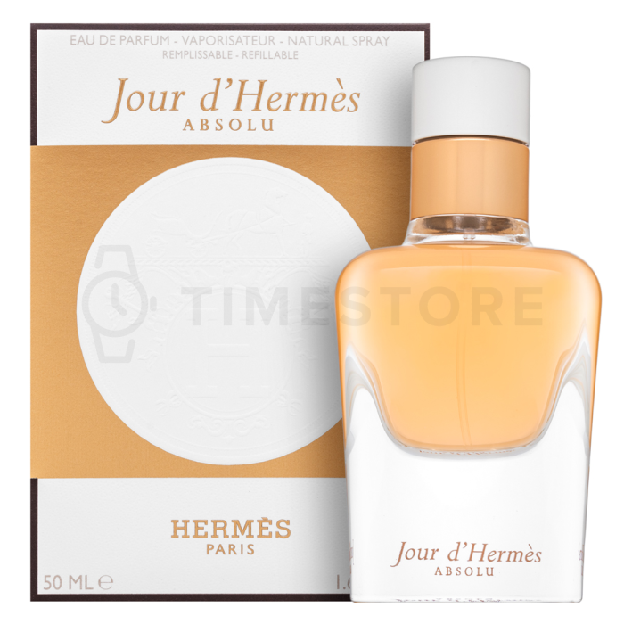 Hermès Jour d´Hermes Absolu - Refillable parfémovaná voda pre ženy 50 ml