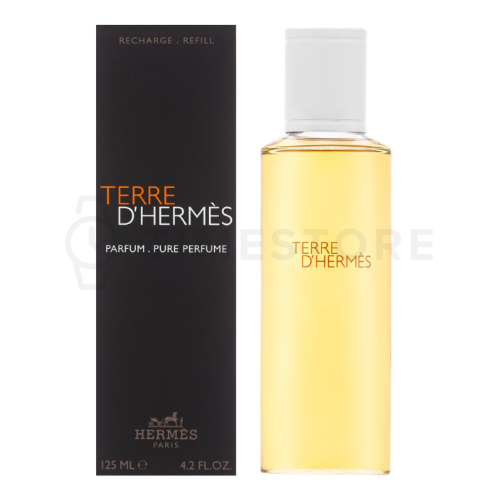 Hermes Terre D'Hermes - Refill čistý parfém pre mužov 125 ml