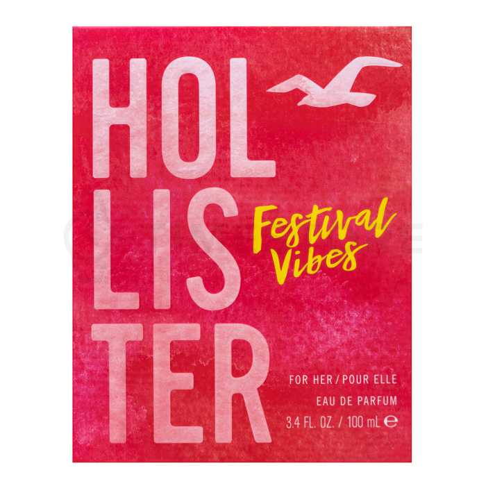 Hollister Festival Vibes for Her parfémovaná voda pre ženy 100 ml