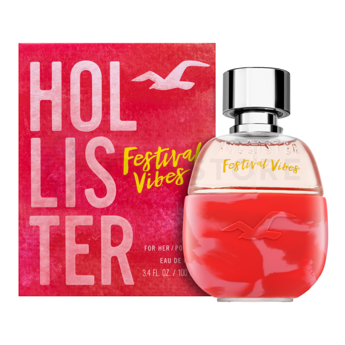 Hollister Festival Vibes for Her parfémovaná voda pre ženy 100 ml