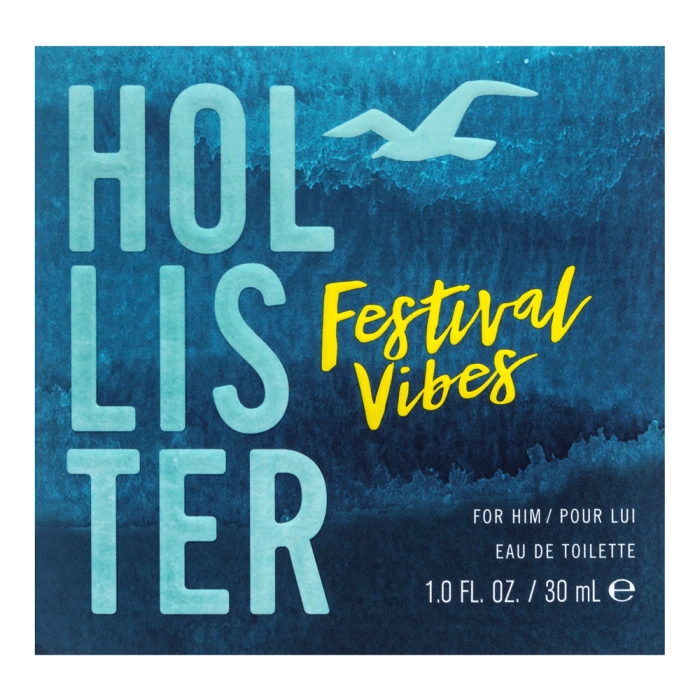 Hollister Festival Vibes for Him toaletná voda pre mužov 30 ml