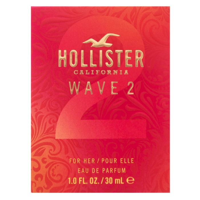 Hollister Wave 2 For Her parfémovaná voda pre ženy 30 ml