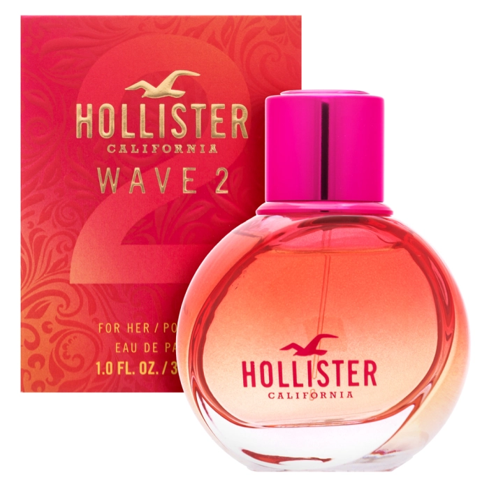 Hollister Wave 2 For Her parfémovaná voda pre ženy 30 ml