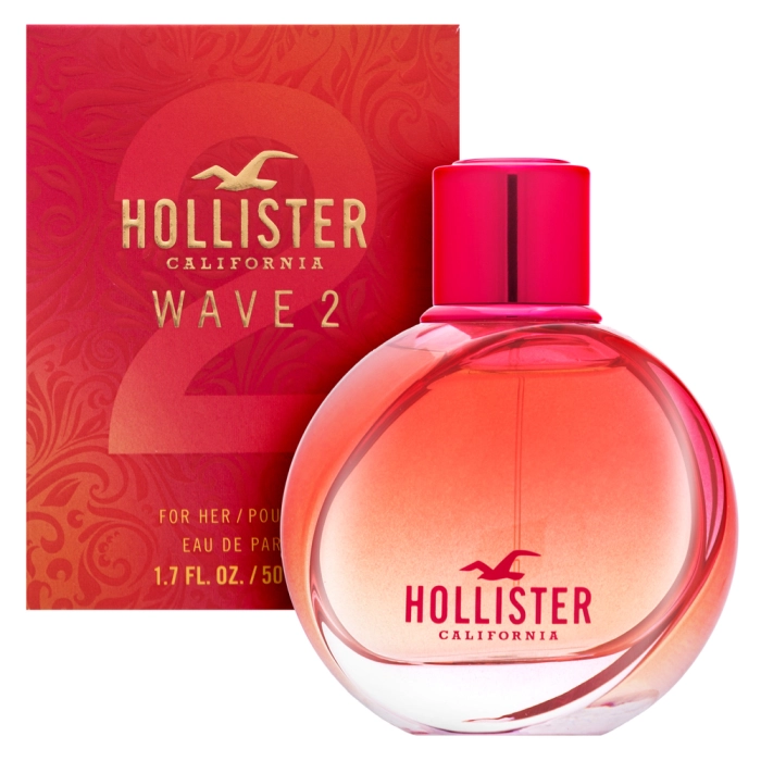 Hollister Wave 2 For Her parfémovaná voda pre ženy 50 ml