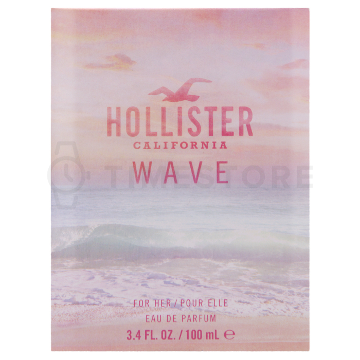 Hollister Wave For Her parfémovaná voda pre ženy 100 ml