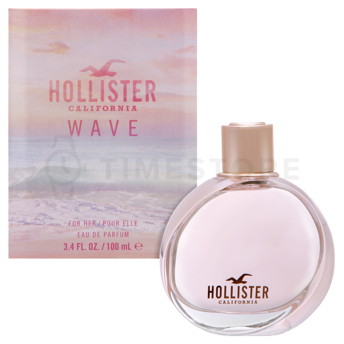 Hollister Wave For Her parfémovaná voda pre ženy 100 ml