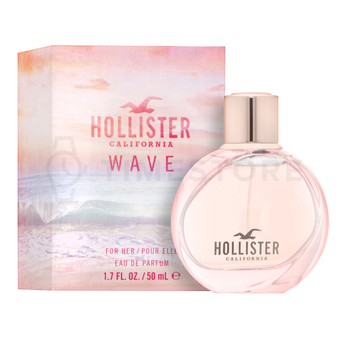 Hollister Wave For Her parfémovaná voda pre ženy 50 ml