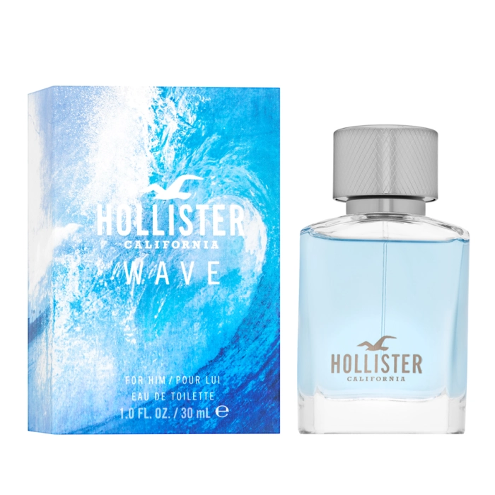 Hollister Wave For Him Eau de Toilette da uomo 30 ml