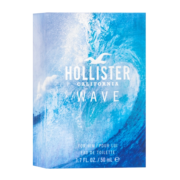 Hollister Wave For Him Eau de Toilette férfiaknak 50 ml