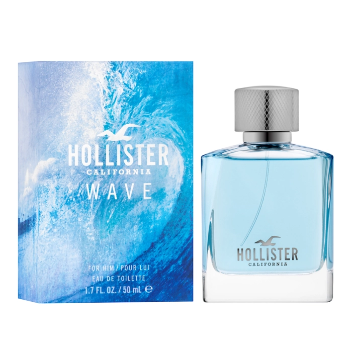 Hollister Wave For Him Eau de Toilette férfiaknak 50 ml