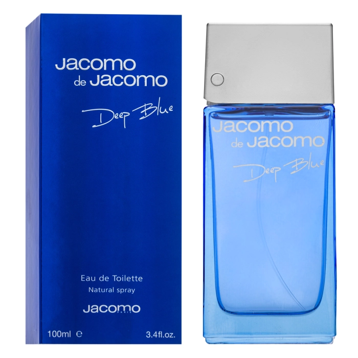Jacomo de Jacomo Deep Blue toaletná voda pre mužov 100 ml