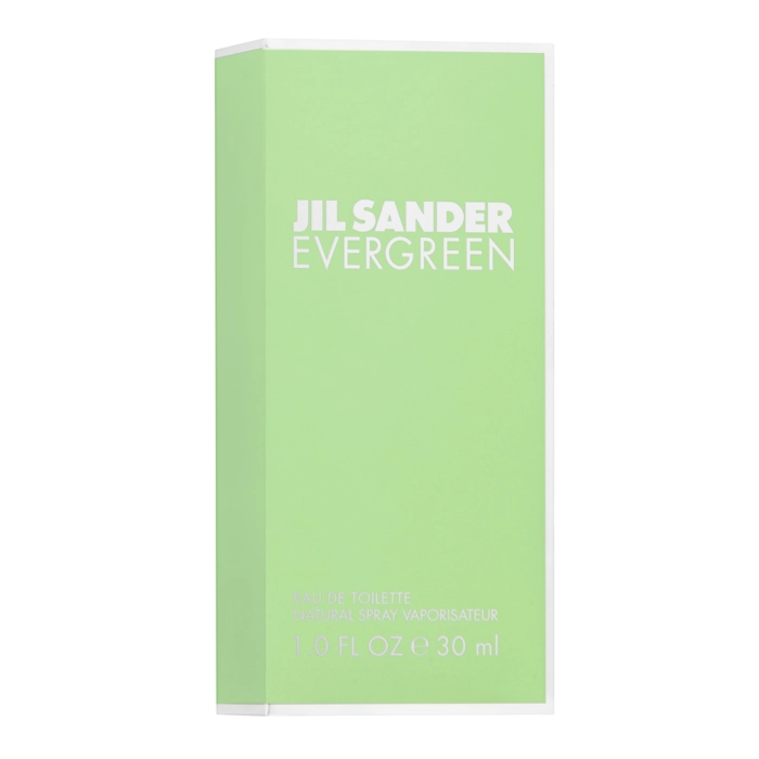 Jil Sander Evergreen Eau de Toilette nőknek 30 ml