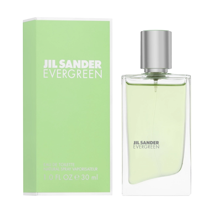 Jil Sander Evergreen Eau de Toilette nőknek 30 ml
