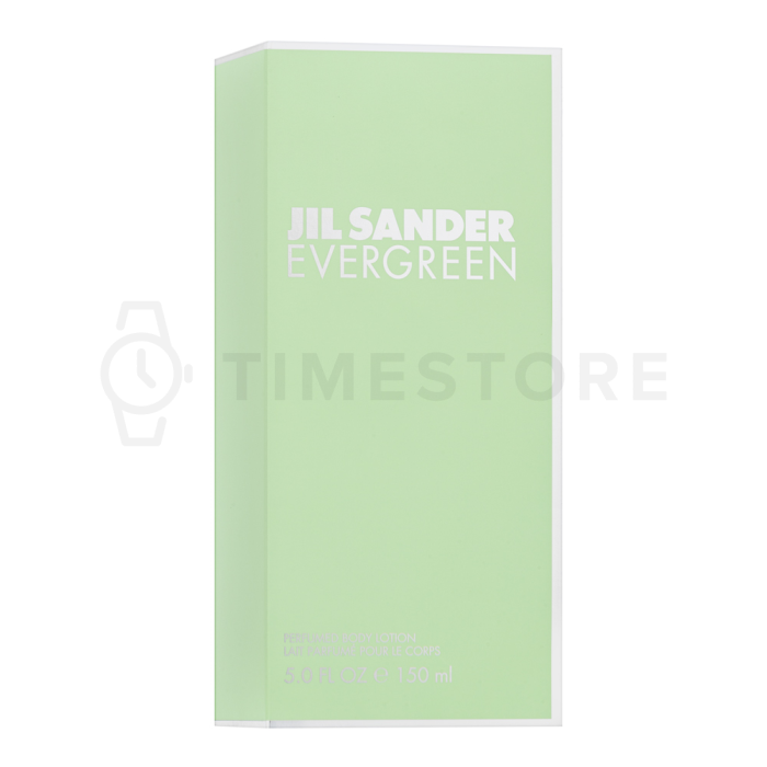 Jil Sander Evergreen telové mlieko pre ženy 150 ml