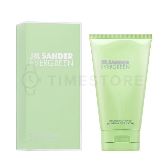 Jil Sander Evergreen telové mlieko pre ženy 150 ml