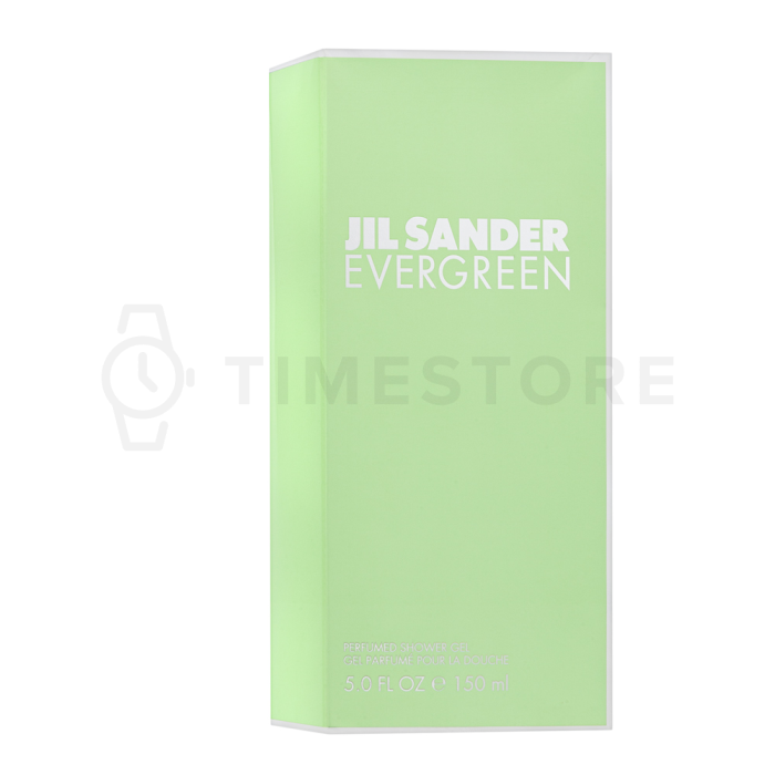 Jil Sander Evergreen sprchový gél pre ženy 150 ml