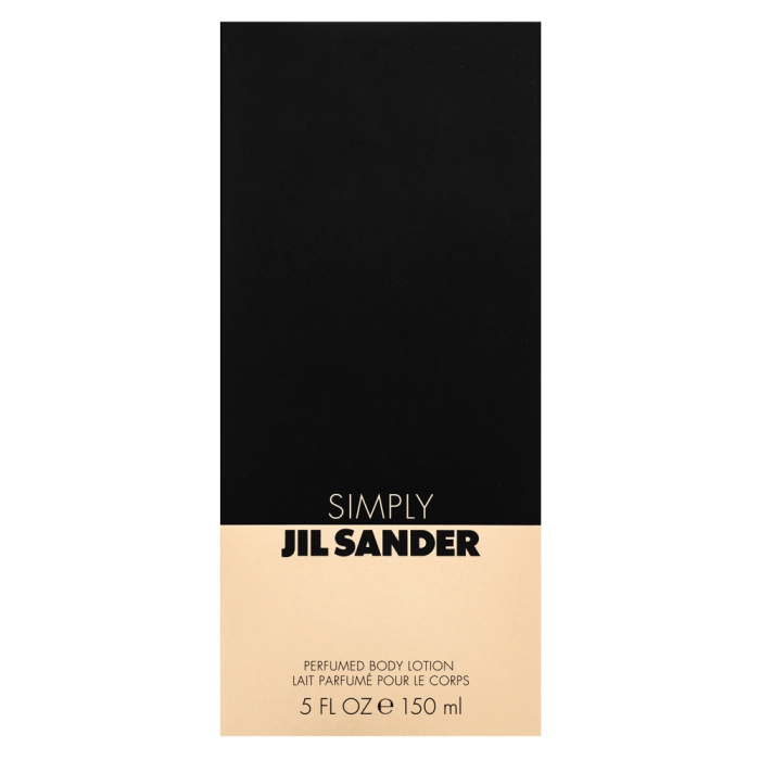 Jil Sander Simply telové mlieko pre ženy 150 ml