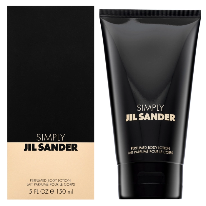Jil Sander Simply telové mlieko pre ženy 150 ml