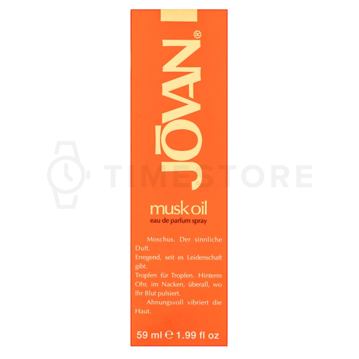 Jovan Musk Oil parfémovaná voda pre ženy 59 ml