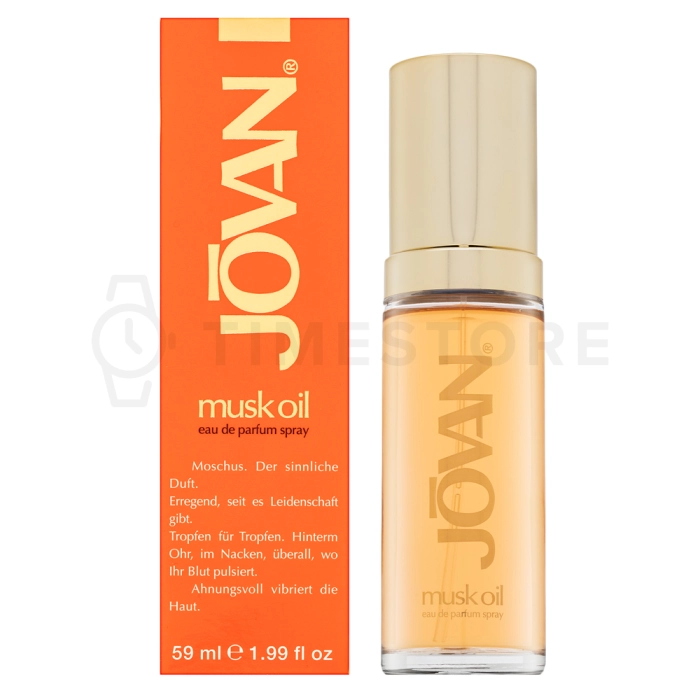 Jovan Musk Oil parfémovaná voda pre ženy 59 ml