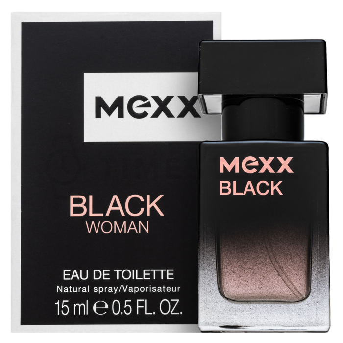 Mexx Black Woman woda toaletowa dla kobiet 15 ml
