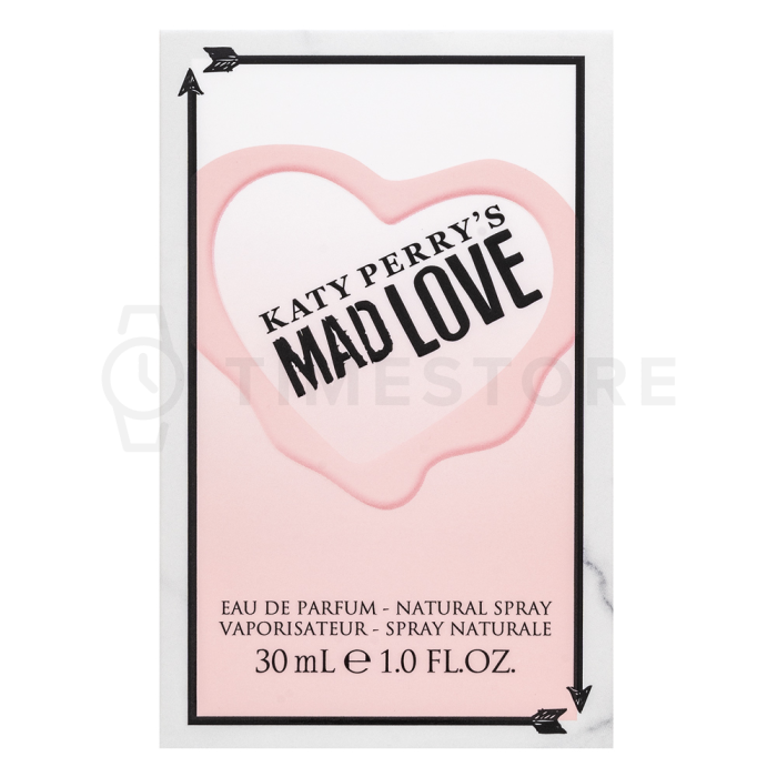 Katy Perry Katy Perry's Mad Love Eau de Parfum nőknek 30 ml