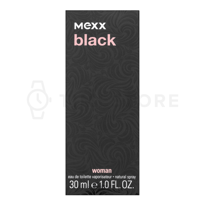 Mexx Black Woman toaletná voda pre ženy 30 ml