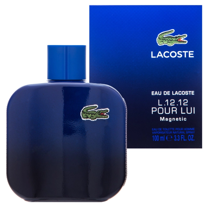 Lacoste Eau de Lacoste L.12.12 Pour Lui Magnetic toaletná voda pre mužov 100 ml