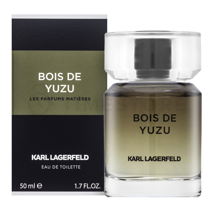 Lagerfeld Bois de Yuzu Eau de Toilette férfiaknak 50 ml