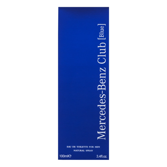Mercedes-Benz Club Blue Eau de Toilette para hombre 100 ml