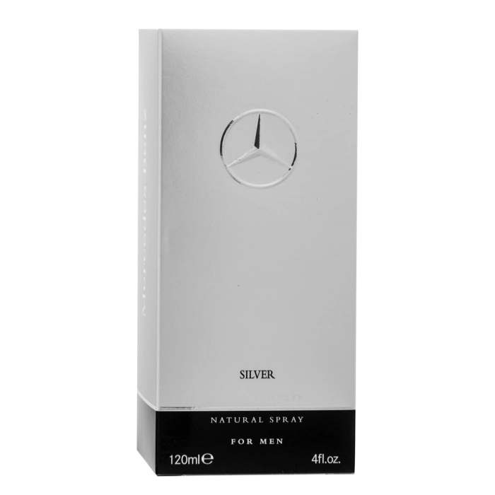 Mercedes-Benz Mercedes Benz Silver toaletná voda pre mužov 120 ml