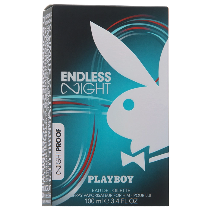 Playboy Endless Night For Him toaletná voda pre mužov 100 ml
