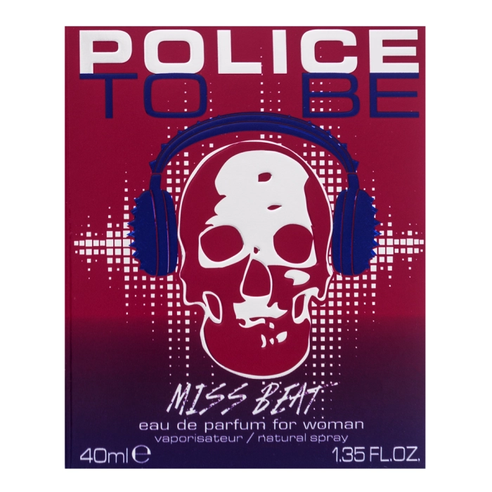 Police To Be Miss Beat parfémovaná voda pre ženy 40 ml