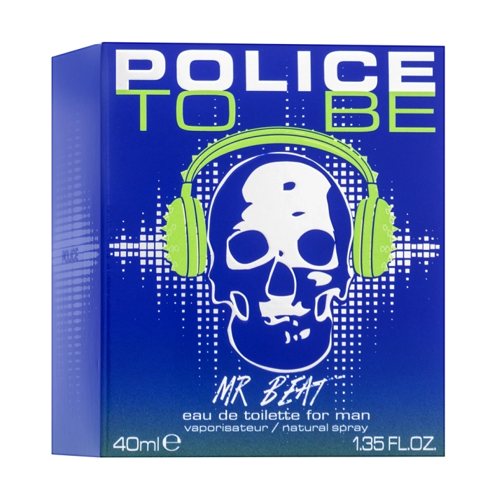 Police To Be Mr Beat toaletná voda pre mužov 40 ml