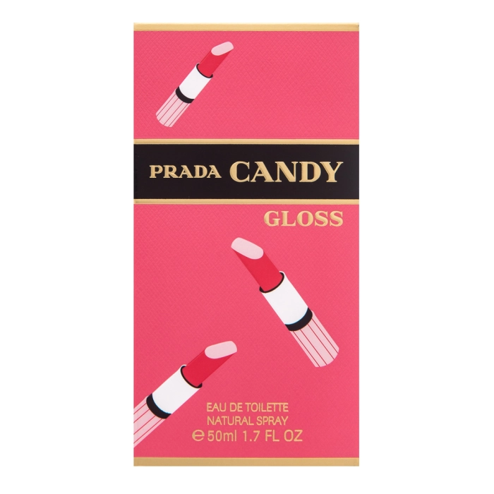 Prada Candy Gloss toaletná voda pre ženy 50 ml