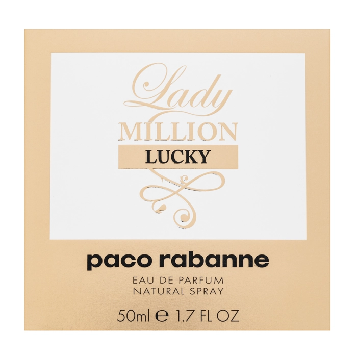 Paco Rabanne Lady Million Lucky parfémovaná voda pre ženy 50 ml