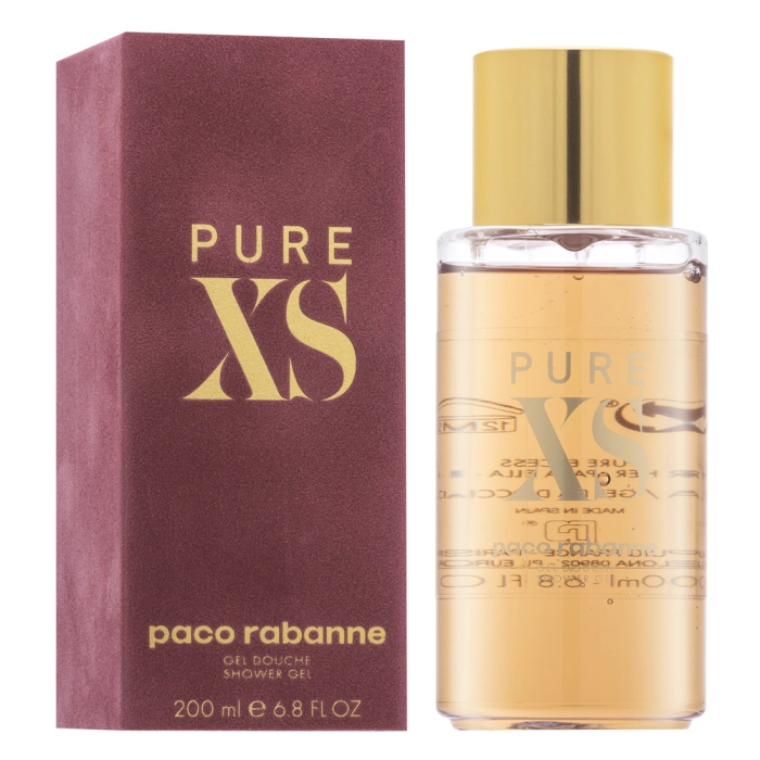Paco Rabanne Pure XS żel pod prysznic dla kobiet 200 ml