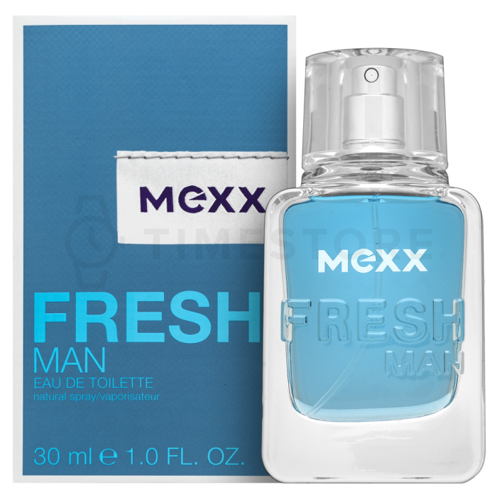 Mexx Fresh Man toaletná voda pre mužov 30 ml