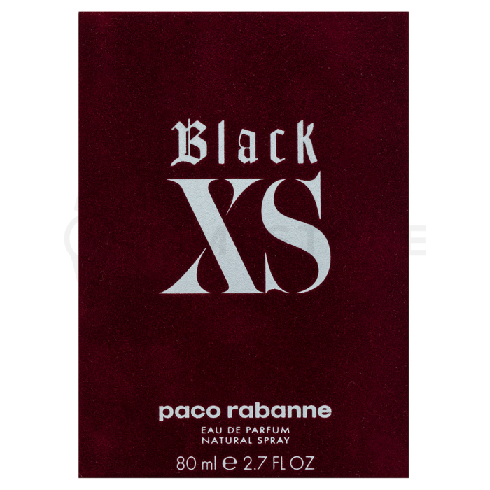Paco Rabanne Black XS parfémovaná voda pre ženy 80 ml
