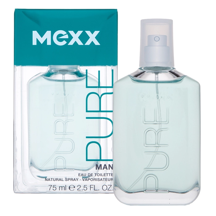 Mexx Pure for Men toaletná voda pre mužov 75 ml