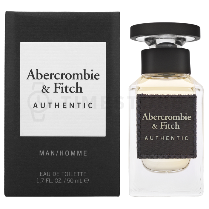 Abercrombie & Fitch Authentic Man toaletná voda pre mužov 50 ml