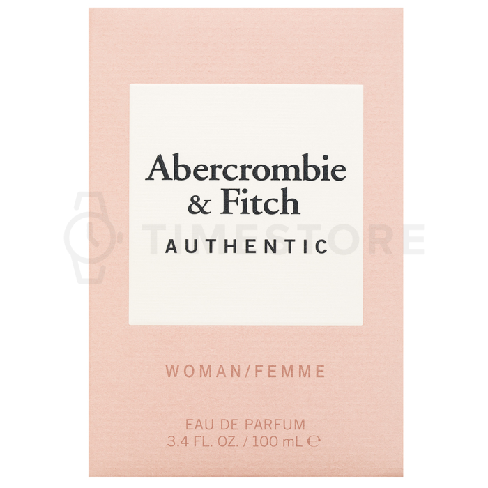 Abercrombie & Fitch Authentic Woman parfémovaná voda pre ženy 100 ml