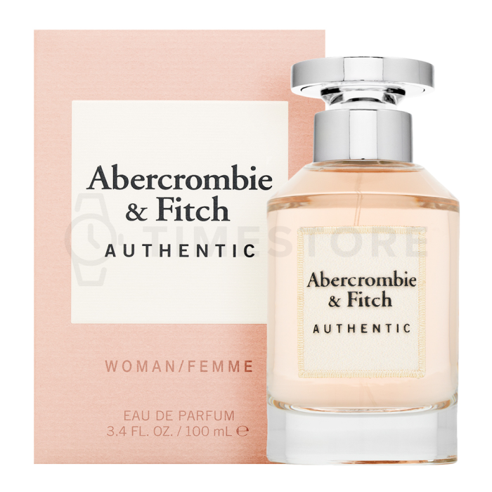 Abercrombie & Fitch Authentic Woman parfémovaná voda pre ženy 100 ml