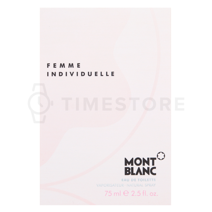 Mont Blanc Femme Individuelle toaletná voda pre ženy 75 ml