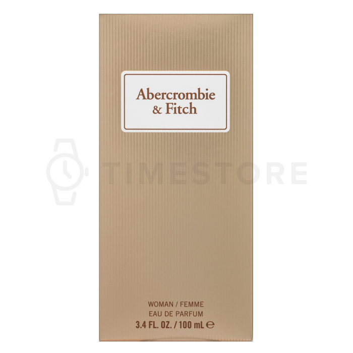 Abercrombie & Fitch First Instinct Sheer Eau de Parfum da donna 100 ml