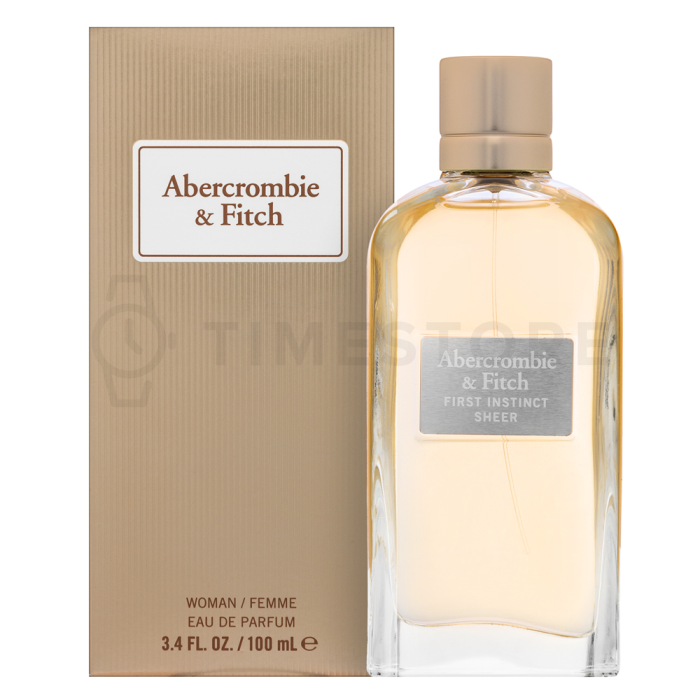 Abercrombie & Fitch First Instinct Sheer Eau de Parfum da donna 100 ml