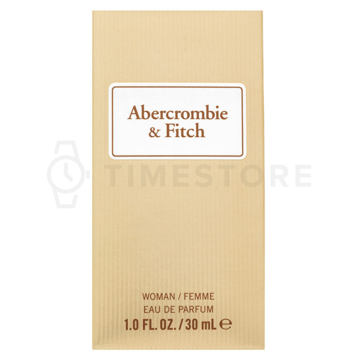 Abercrombie & Fitch First Instinct Sheer Eau de Parfum da donna 30 ml