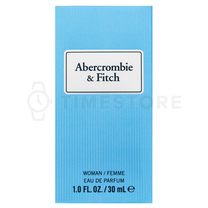 Abercrombie & Fitch First Instinct Blue parfémovaná voda pre ženy 30 ml