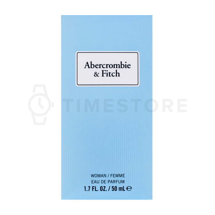 Abercrombie & Fitch First Instinct Blue parfémovaná voda pre ženy 50 ml